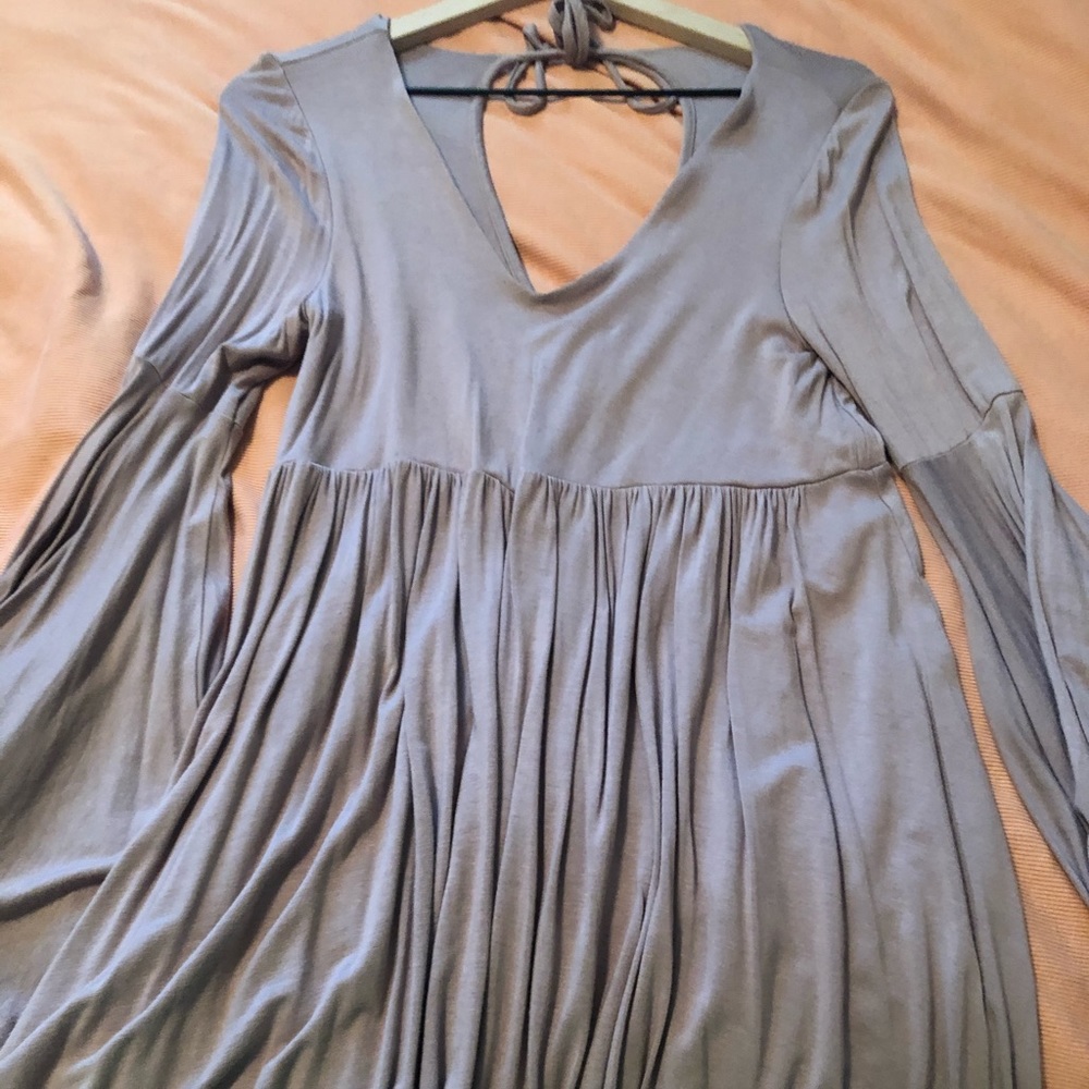 Butterfly sleeve free people dress!